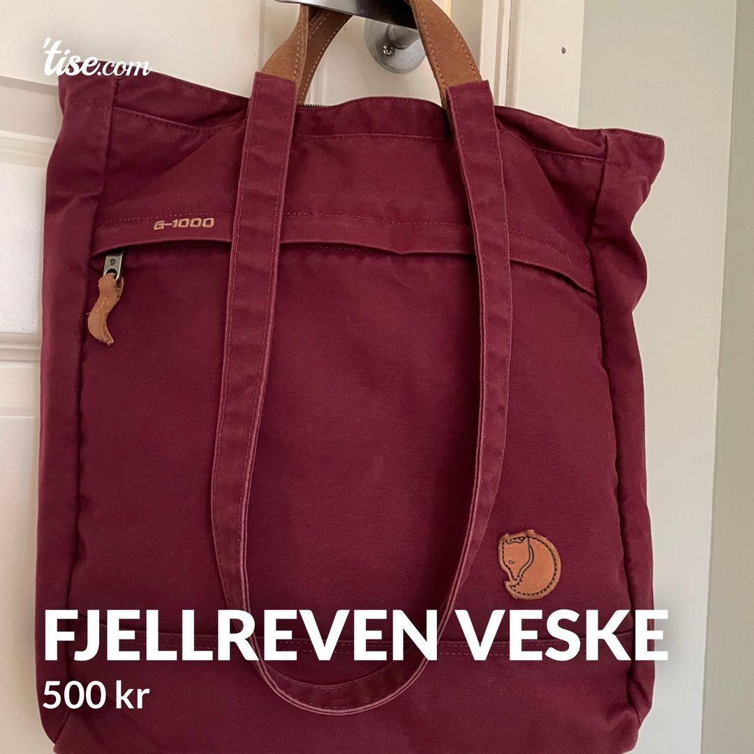 Fjellreven veske