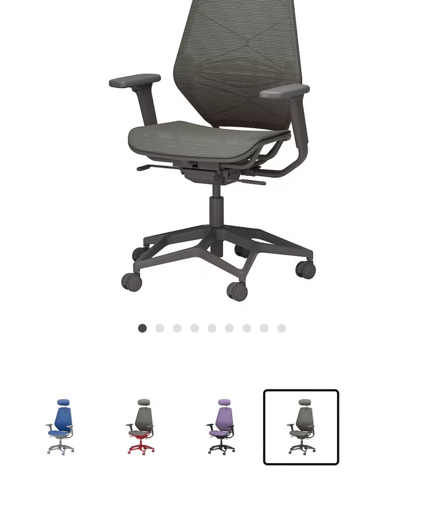 Ergonomisk stol