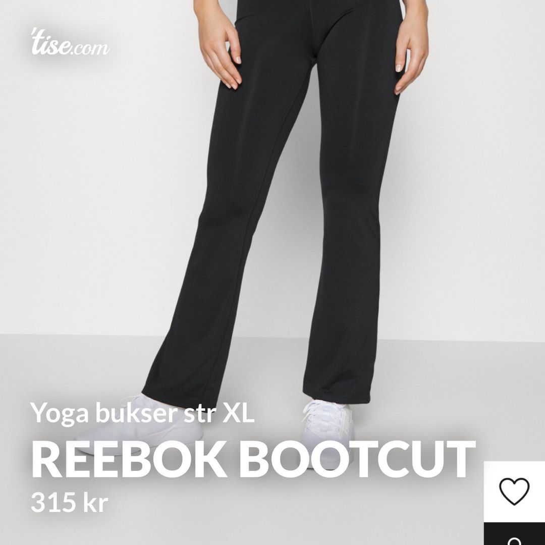 Reebok bootcut