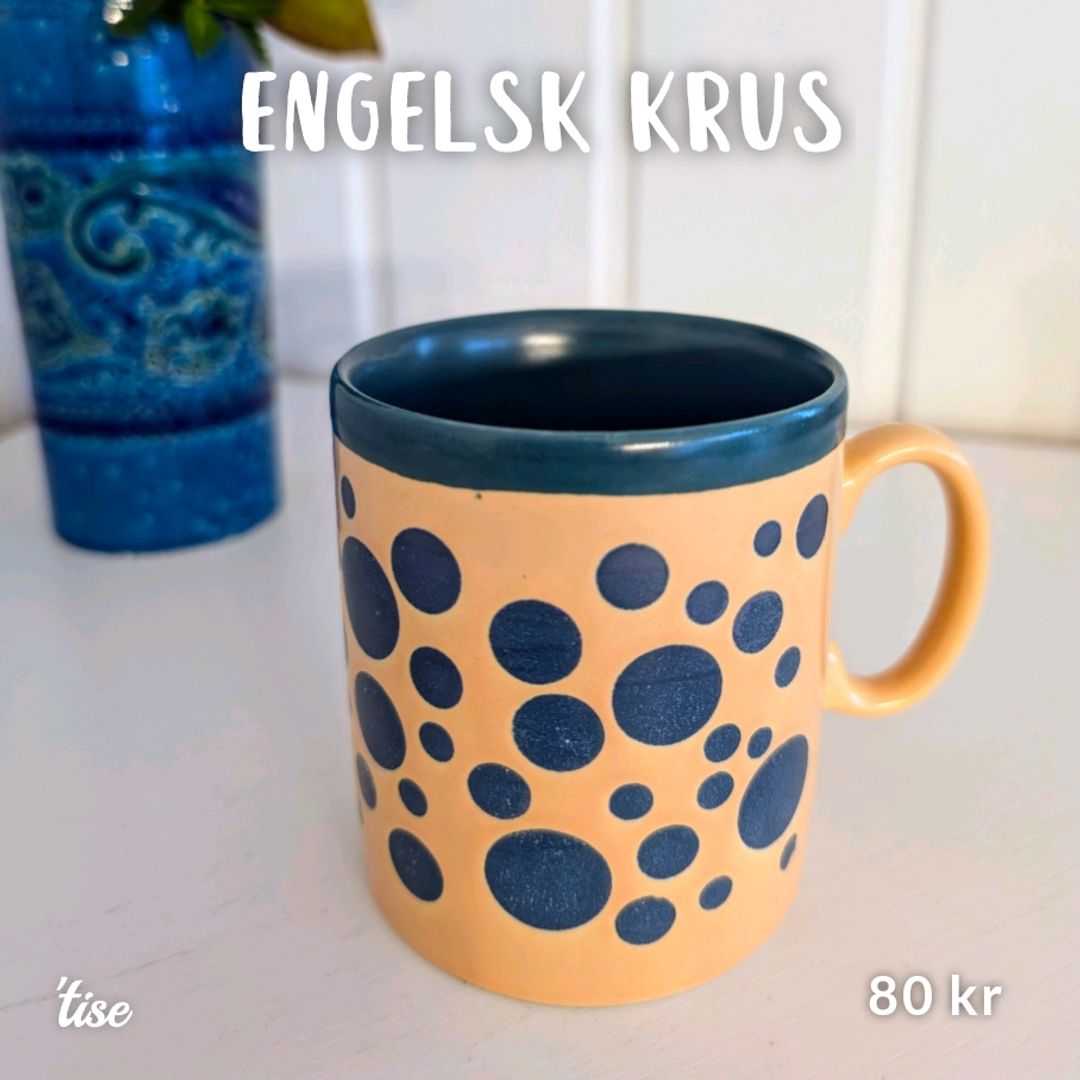 Engelsk krus