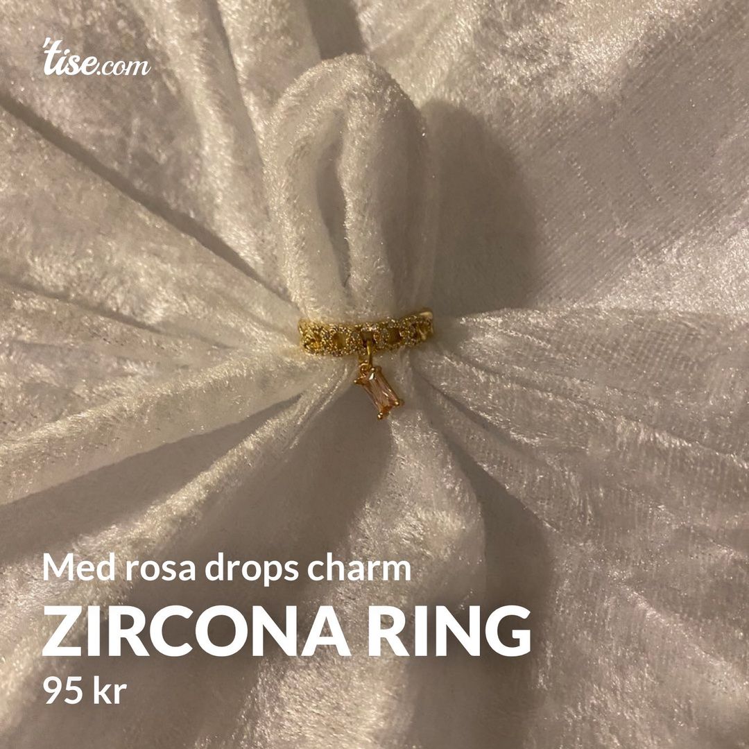 Zircona ring