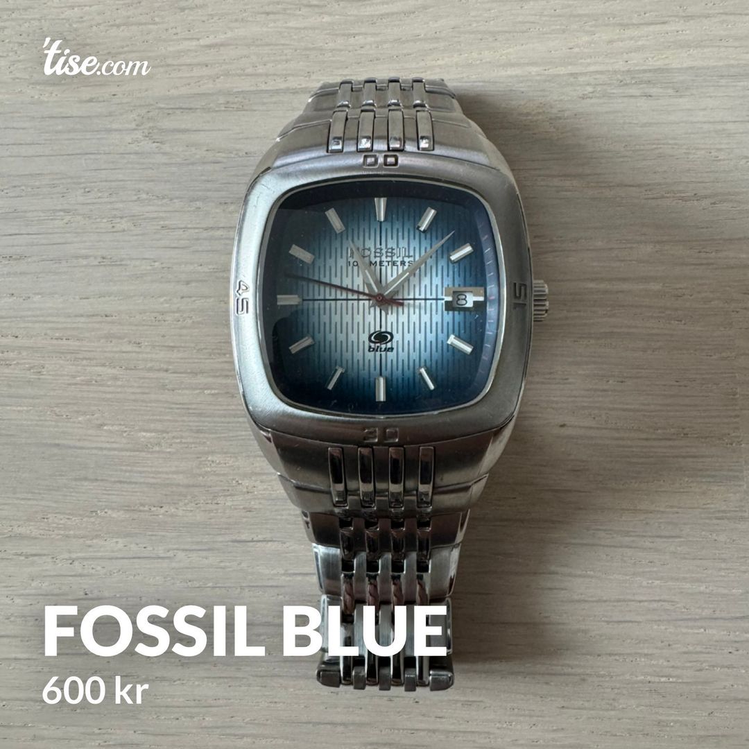 Fossil Blue