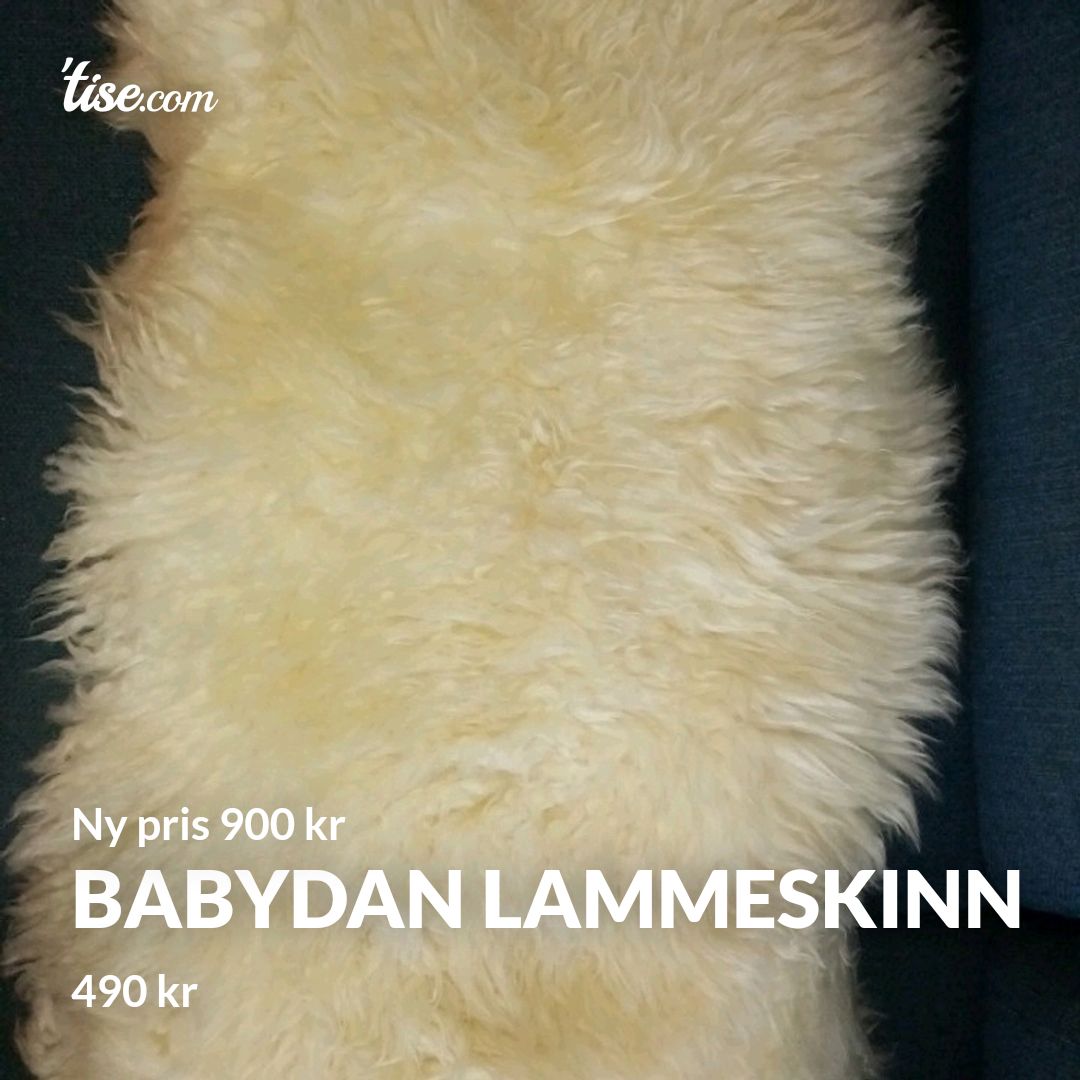 BabyDan Lammeskinn