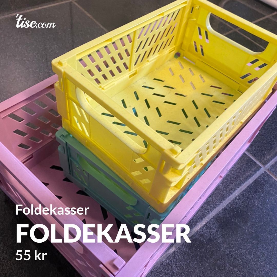 Foldekasser