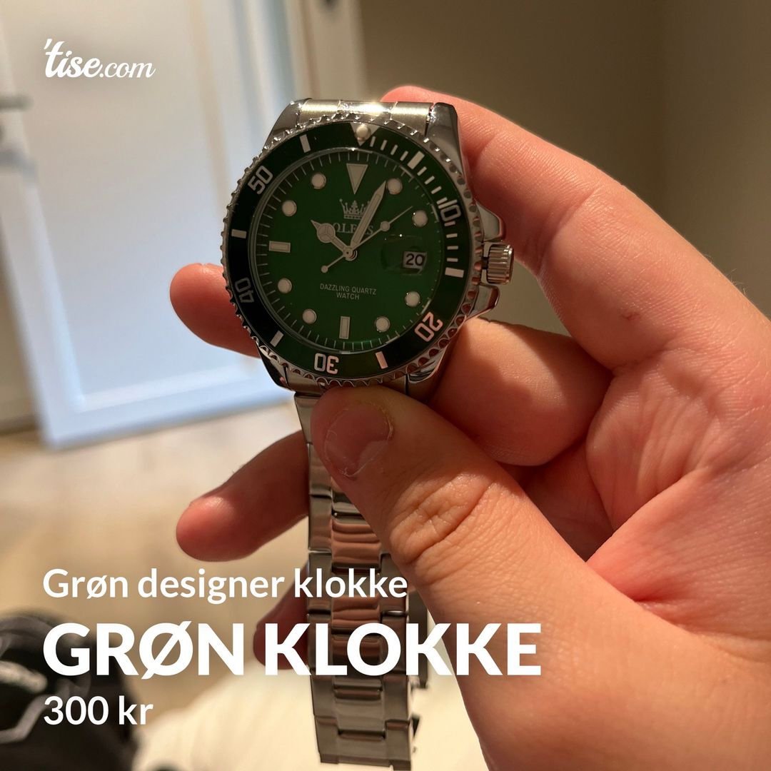 Grøn klokke