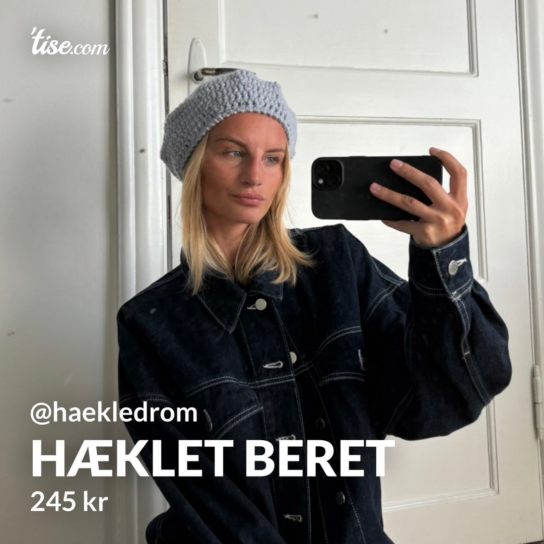 Hæklet beret