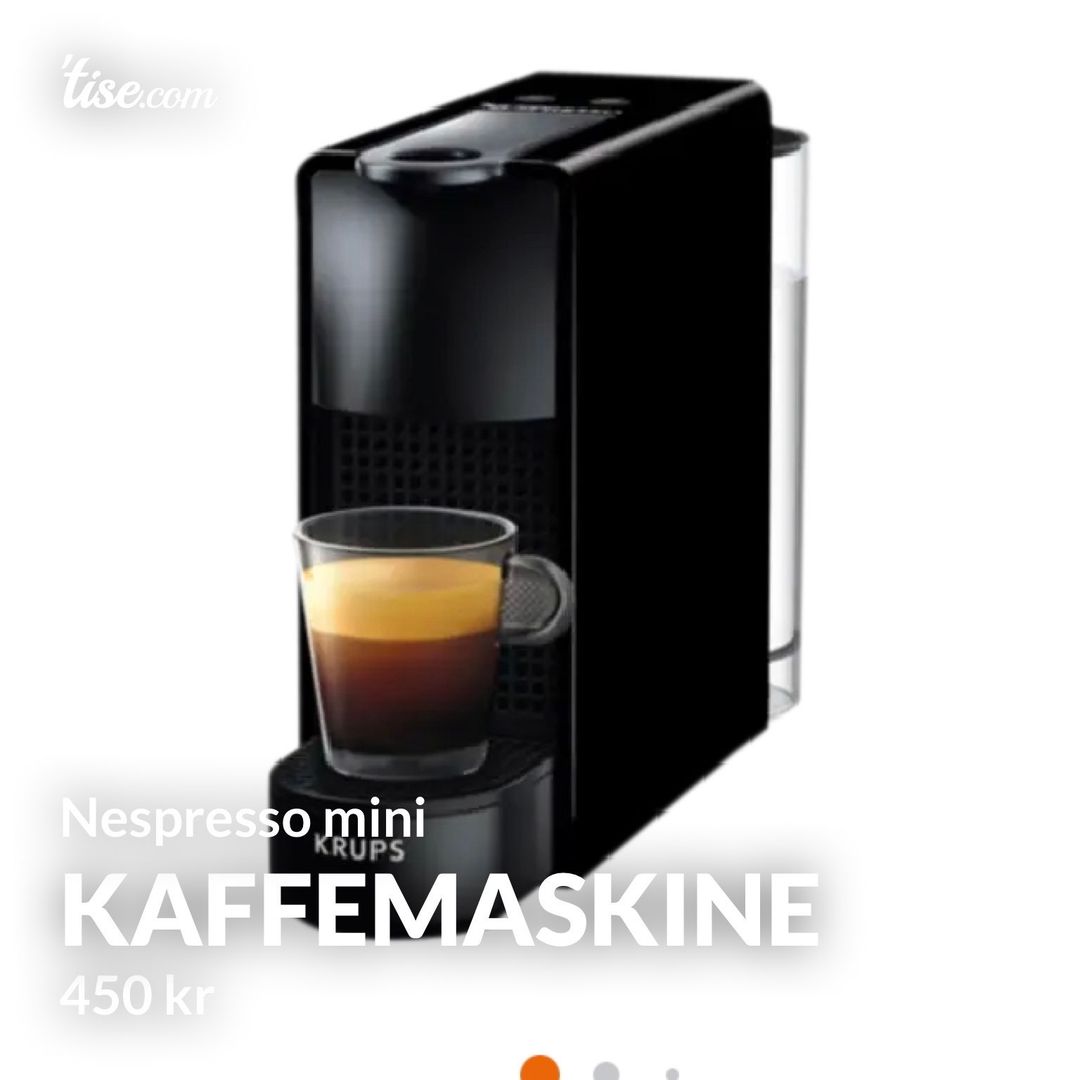 Kaffemaskine