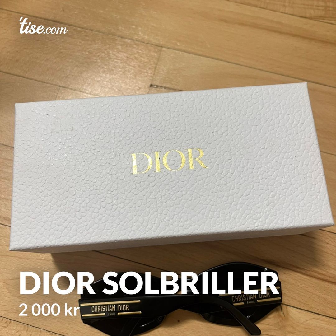 Dior solbriller