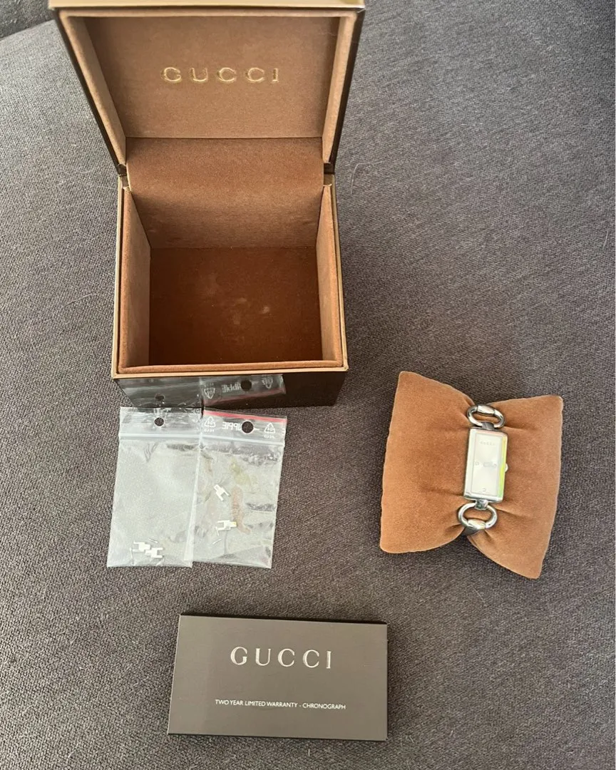 Gucci armbåndsur