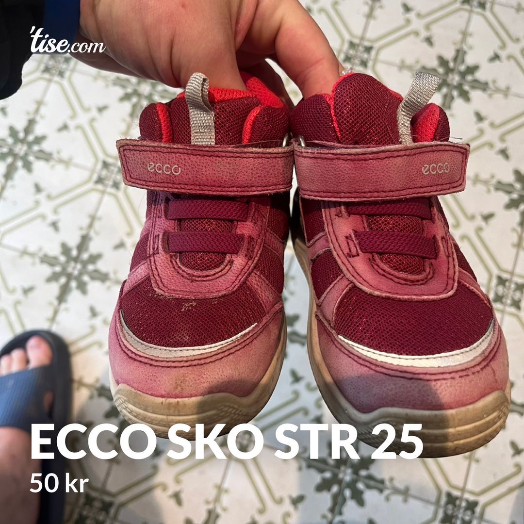 Ecco sko str 25