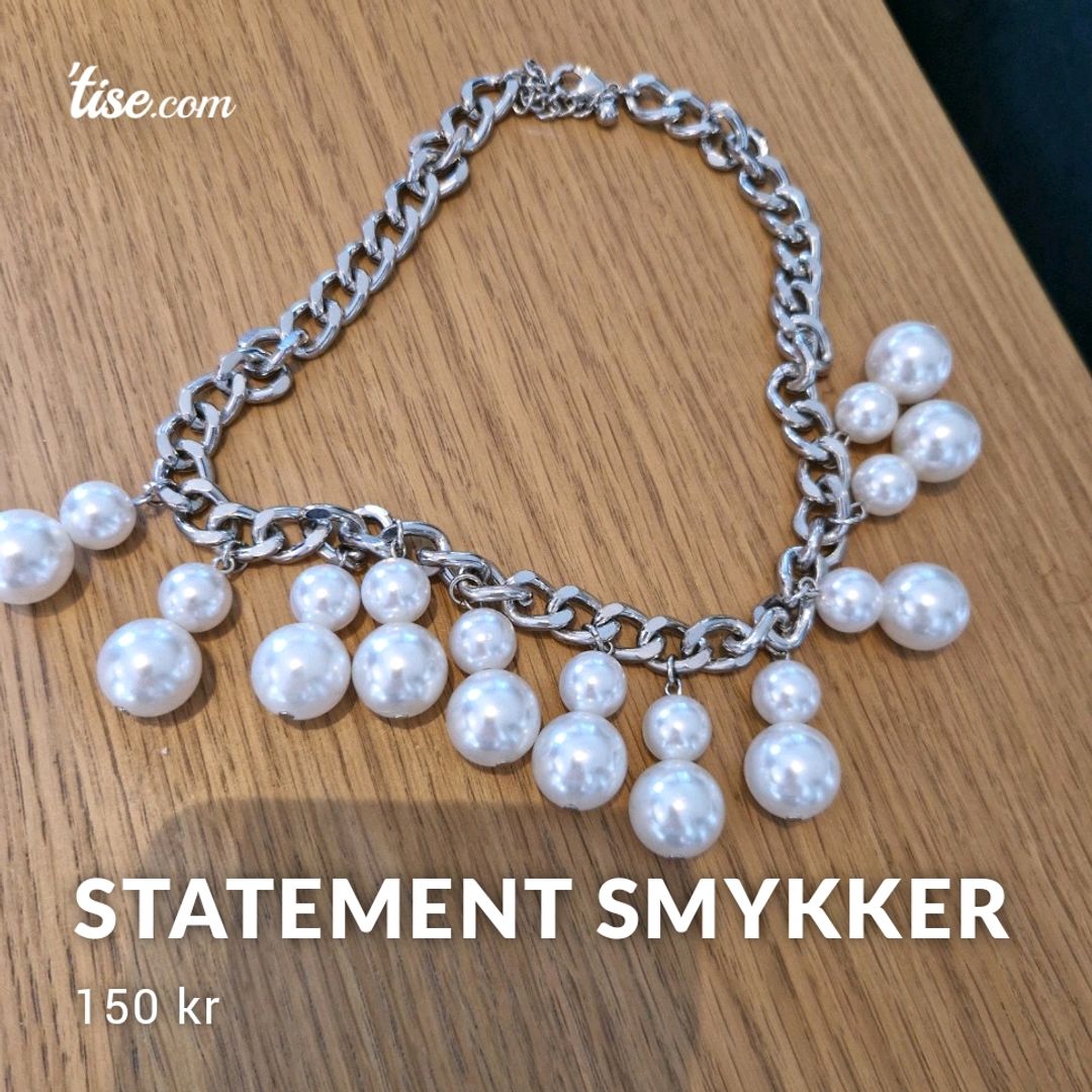 Statement Smykker