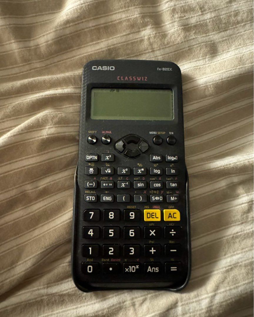 Casio kalkulator