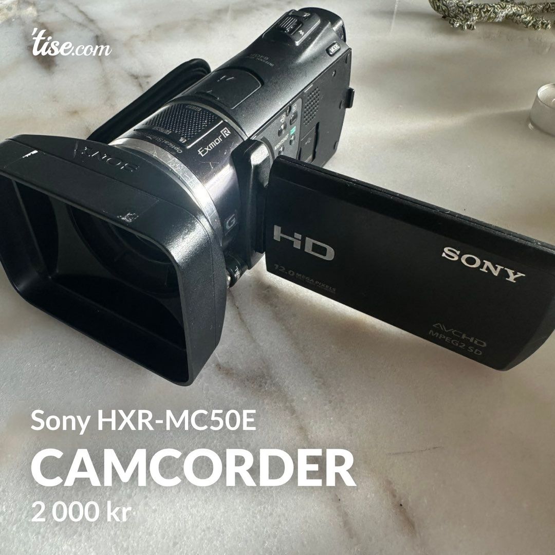 Camcorder