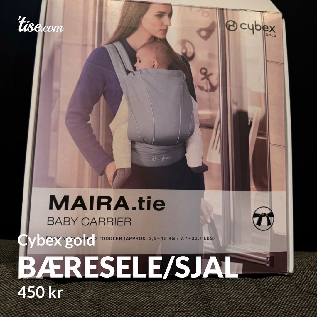 Bæresele/sjal