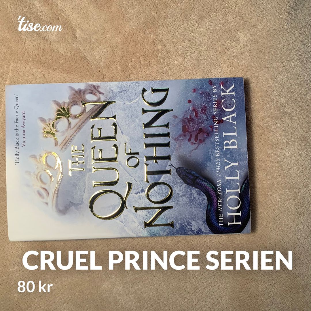 Cruel Prince serien