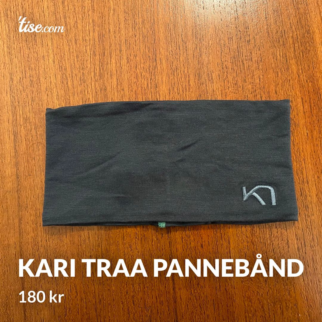 Kari Traa pannebånd