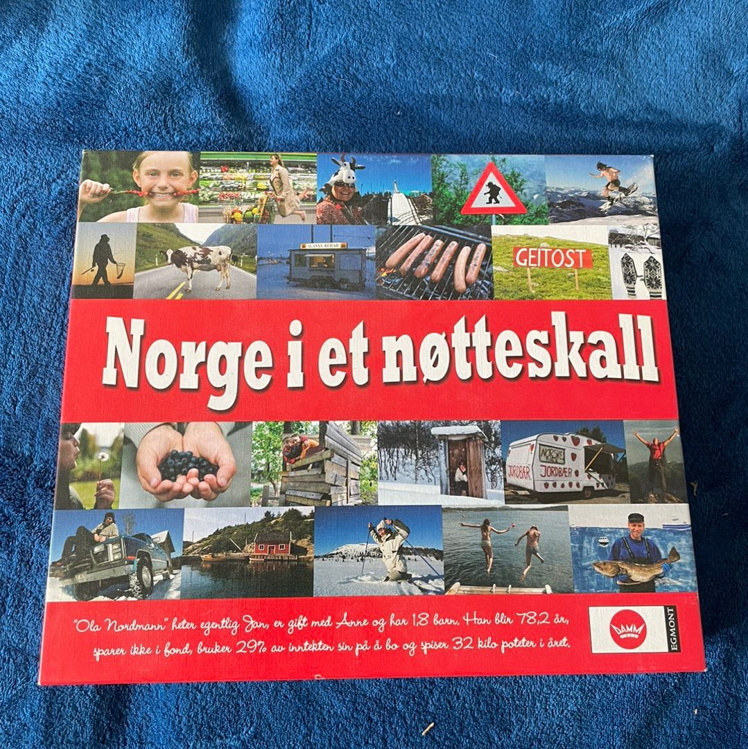 Norge i et nøtteskal