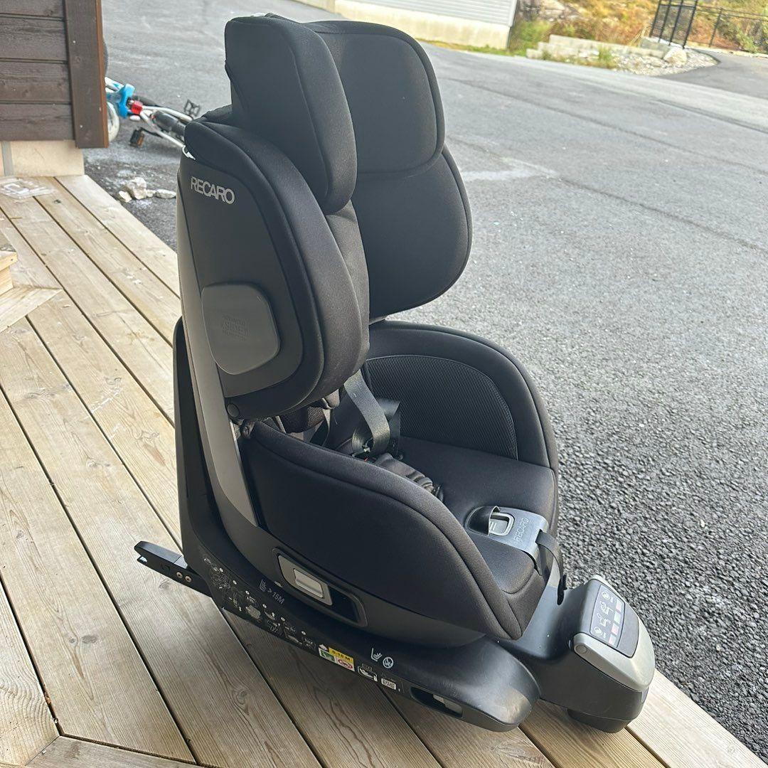 Recaro zero 1 sete