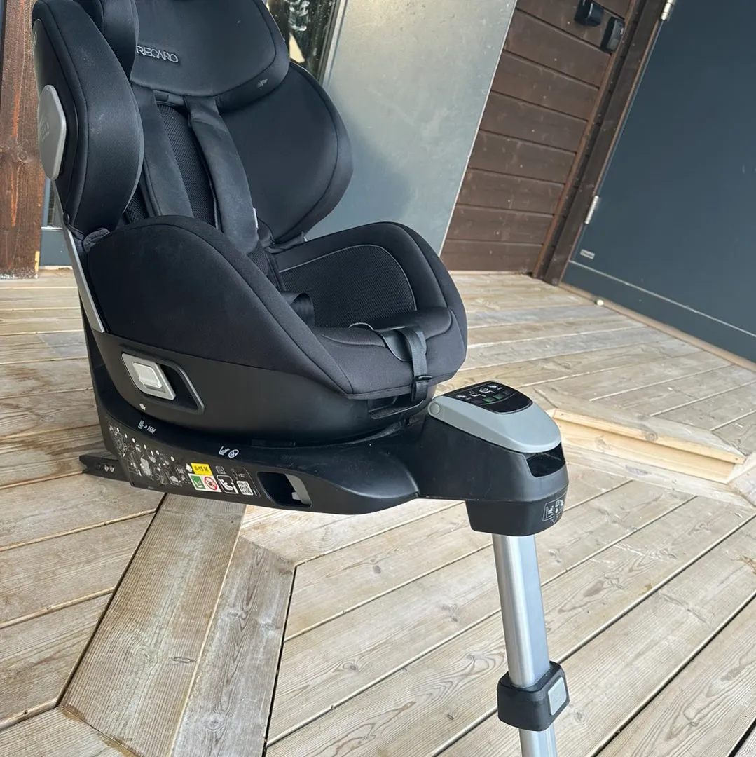 Recaro zero 1 sete