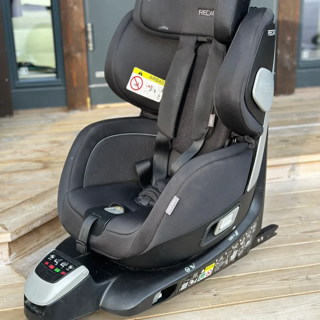 Recaro zero 1 sete