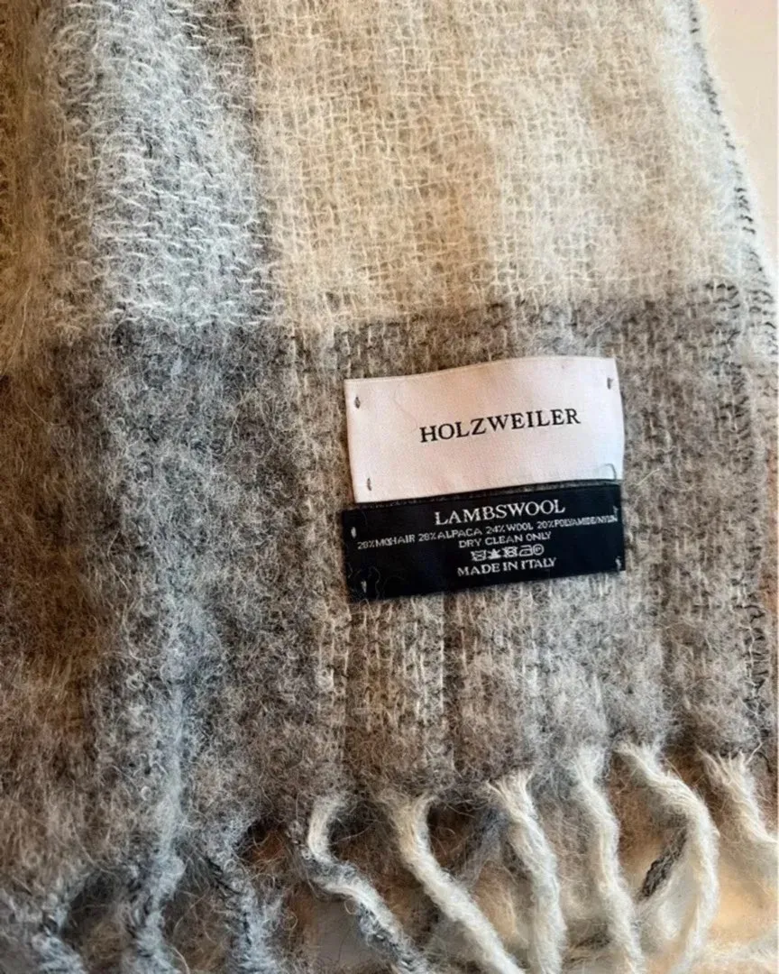 Lambswool skjerf