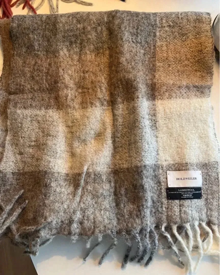 Lambswool skjerf