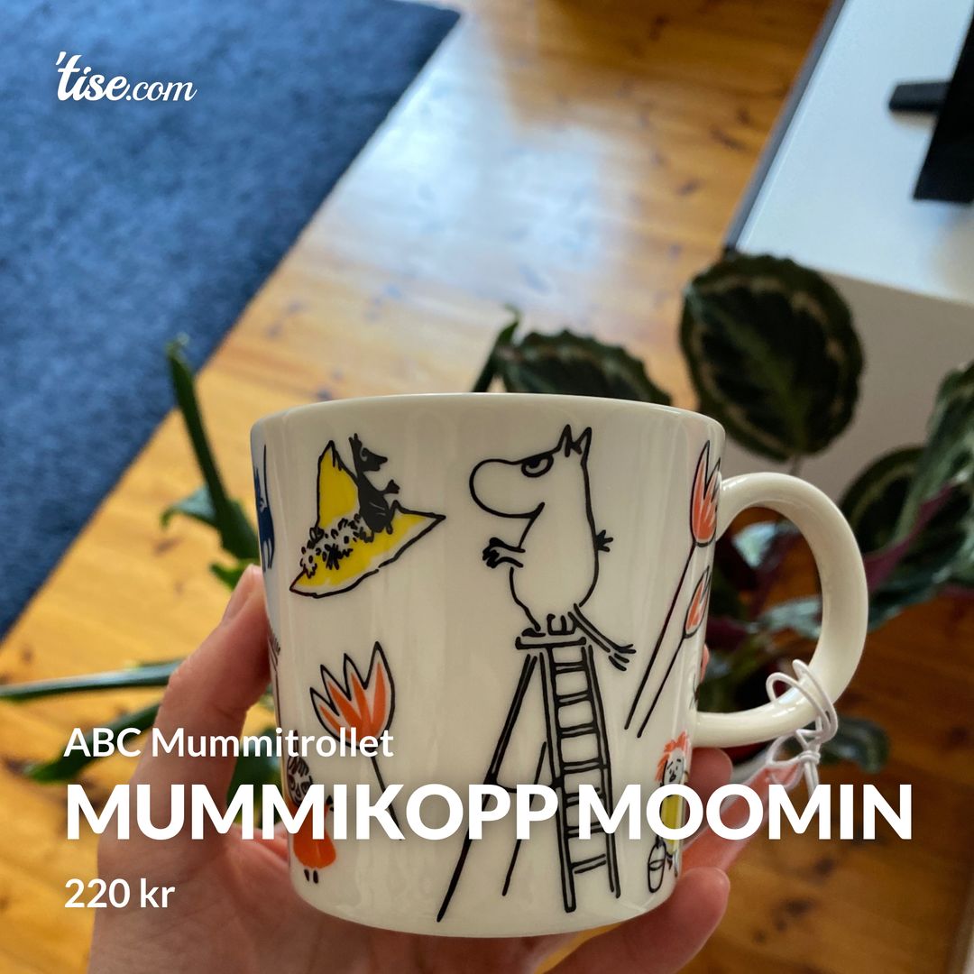 Mummikopp Moomin