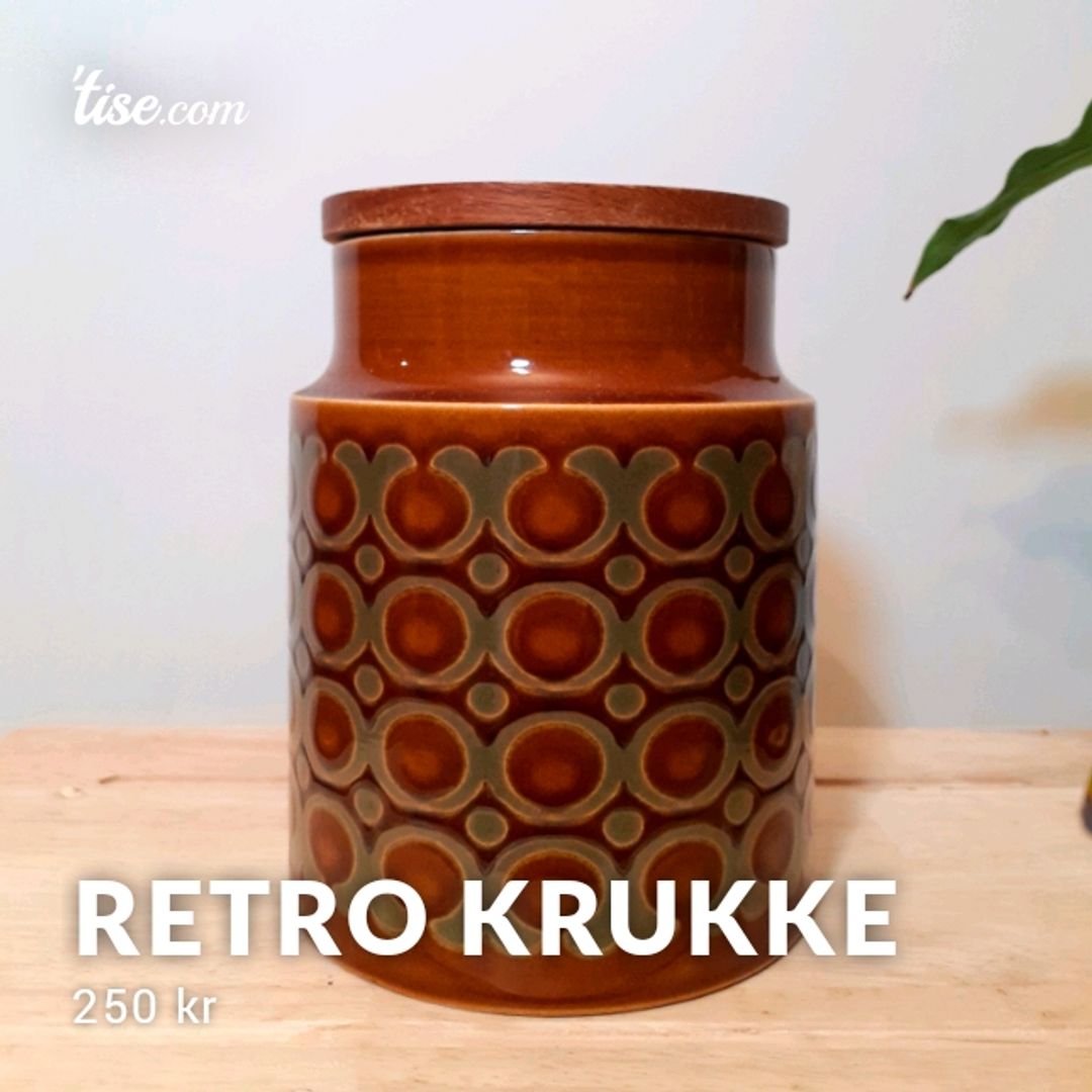 Retro Krukke