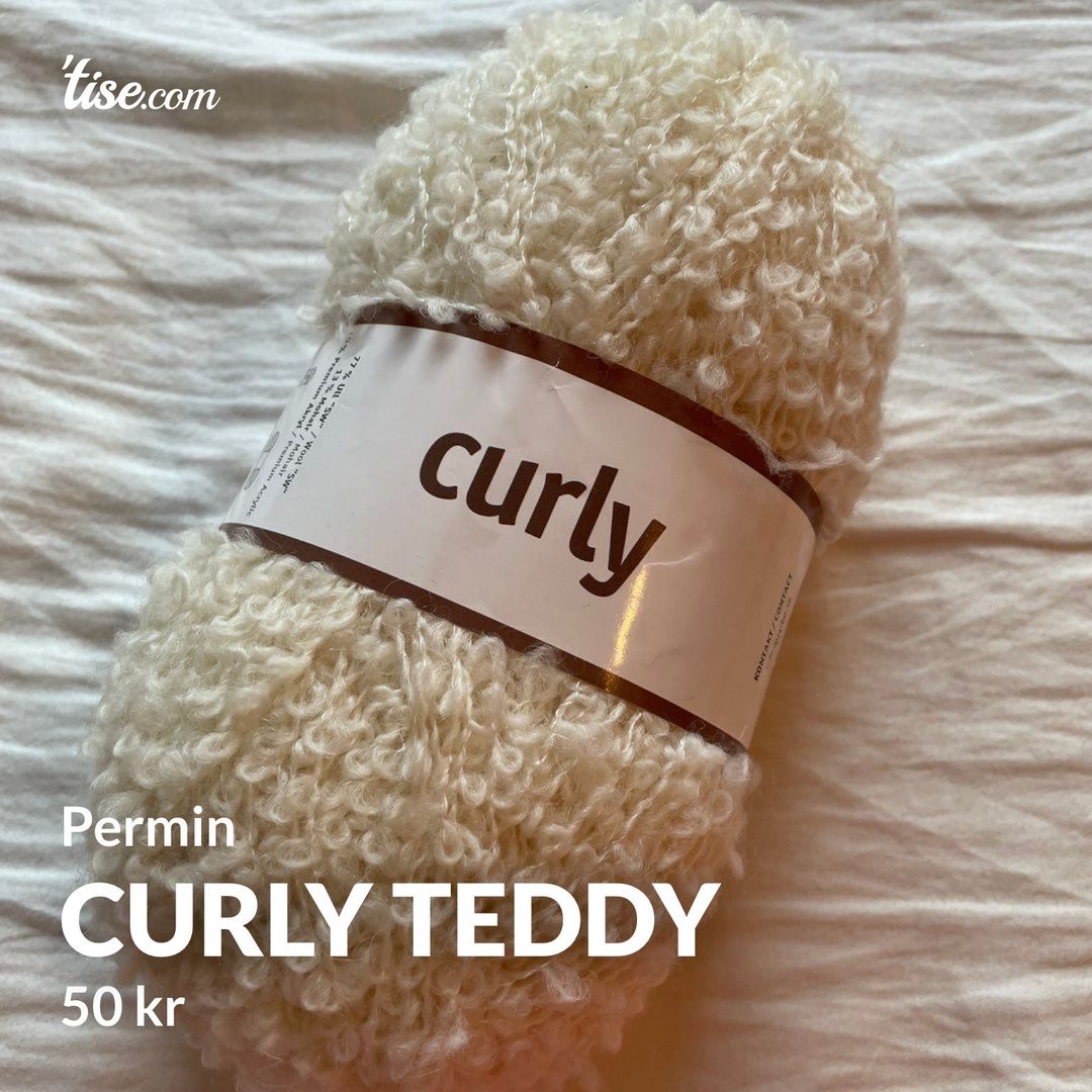 Curly teddy