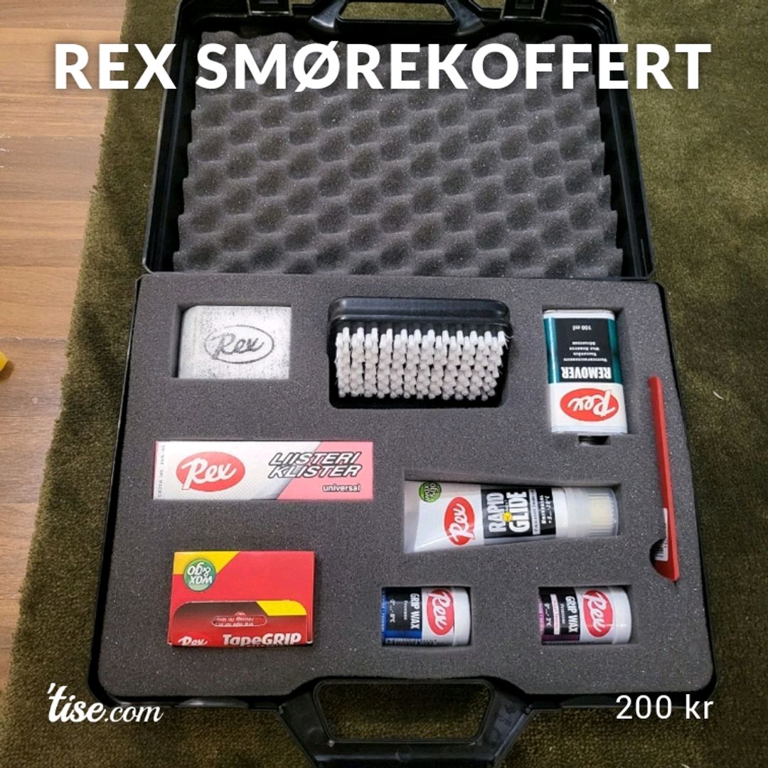 Rex Smørekoffert