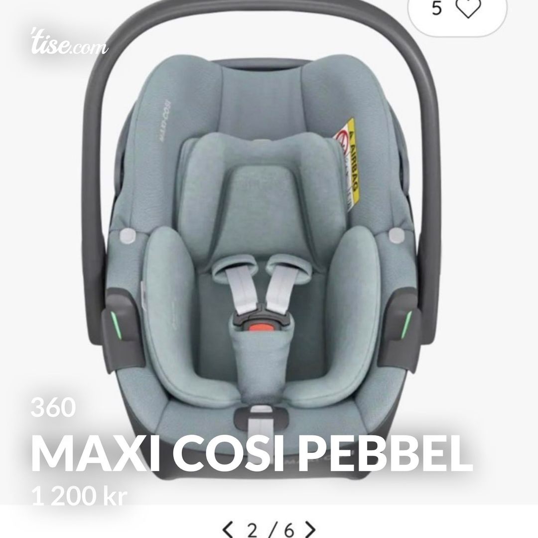 Maxi cosi pebbel