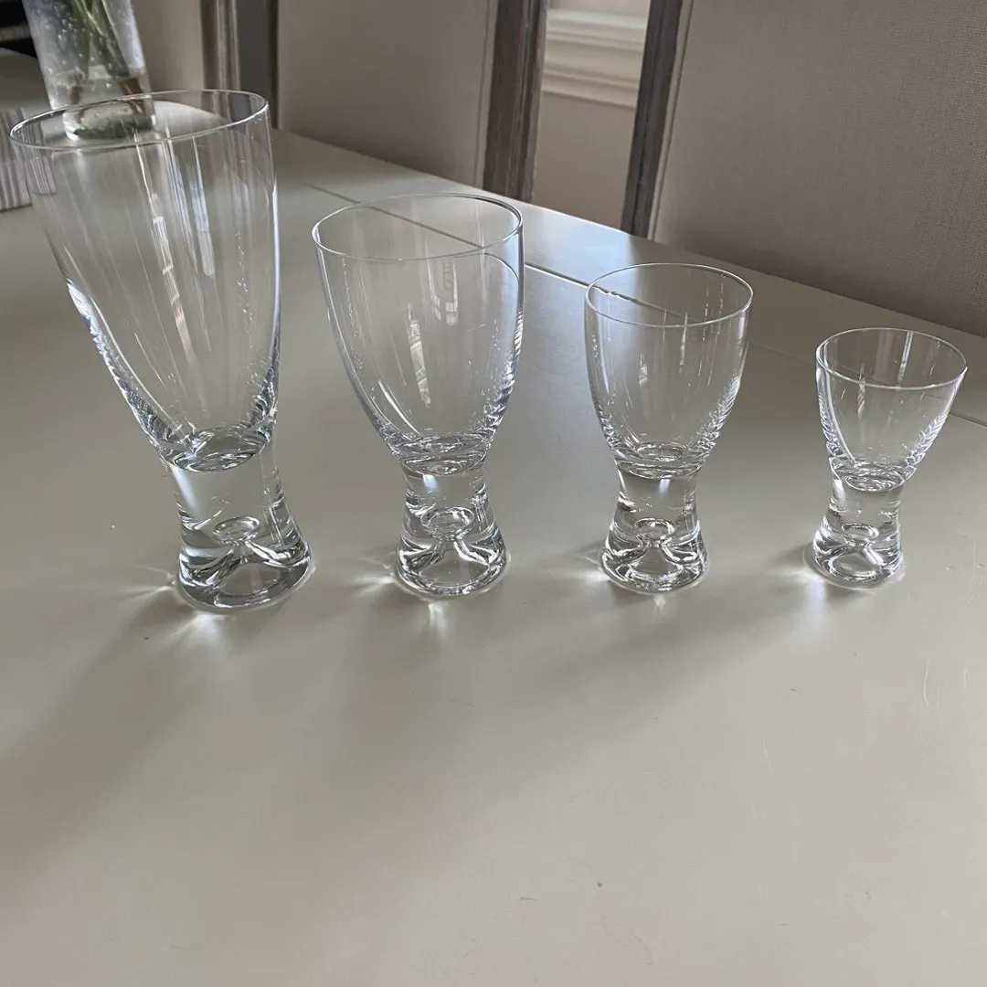 Iittala Tapio glass