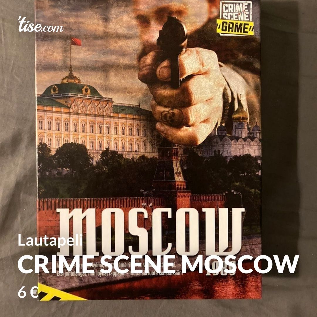 Crime scene moscow