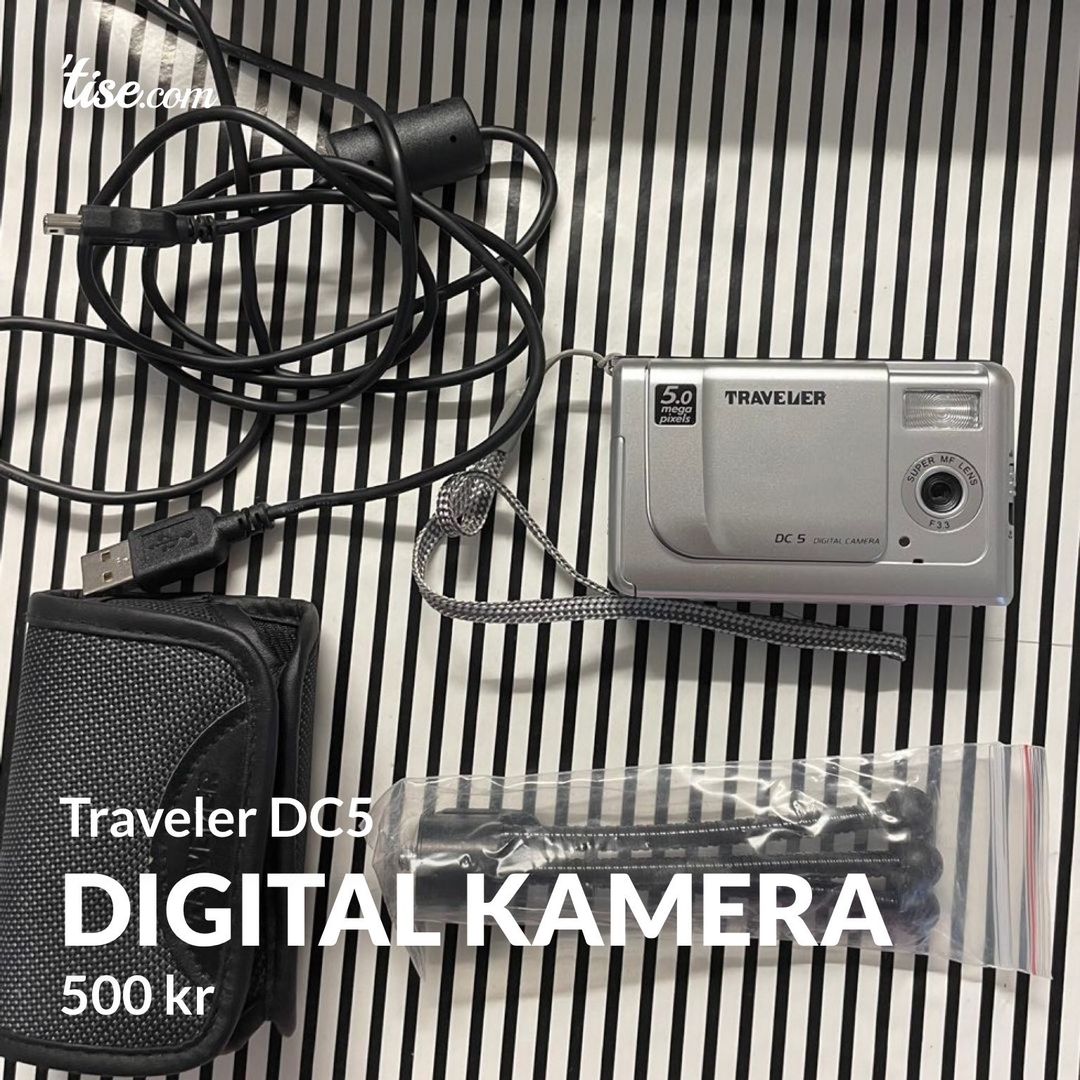 Digital kamera