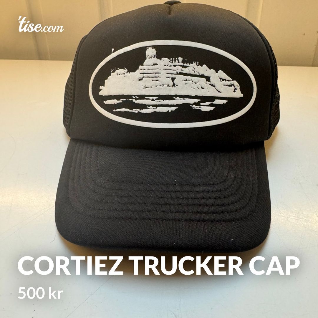 Cortiez trucker cap