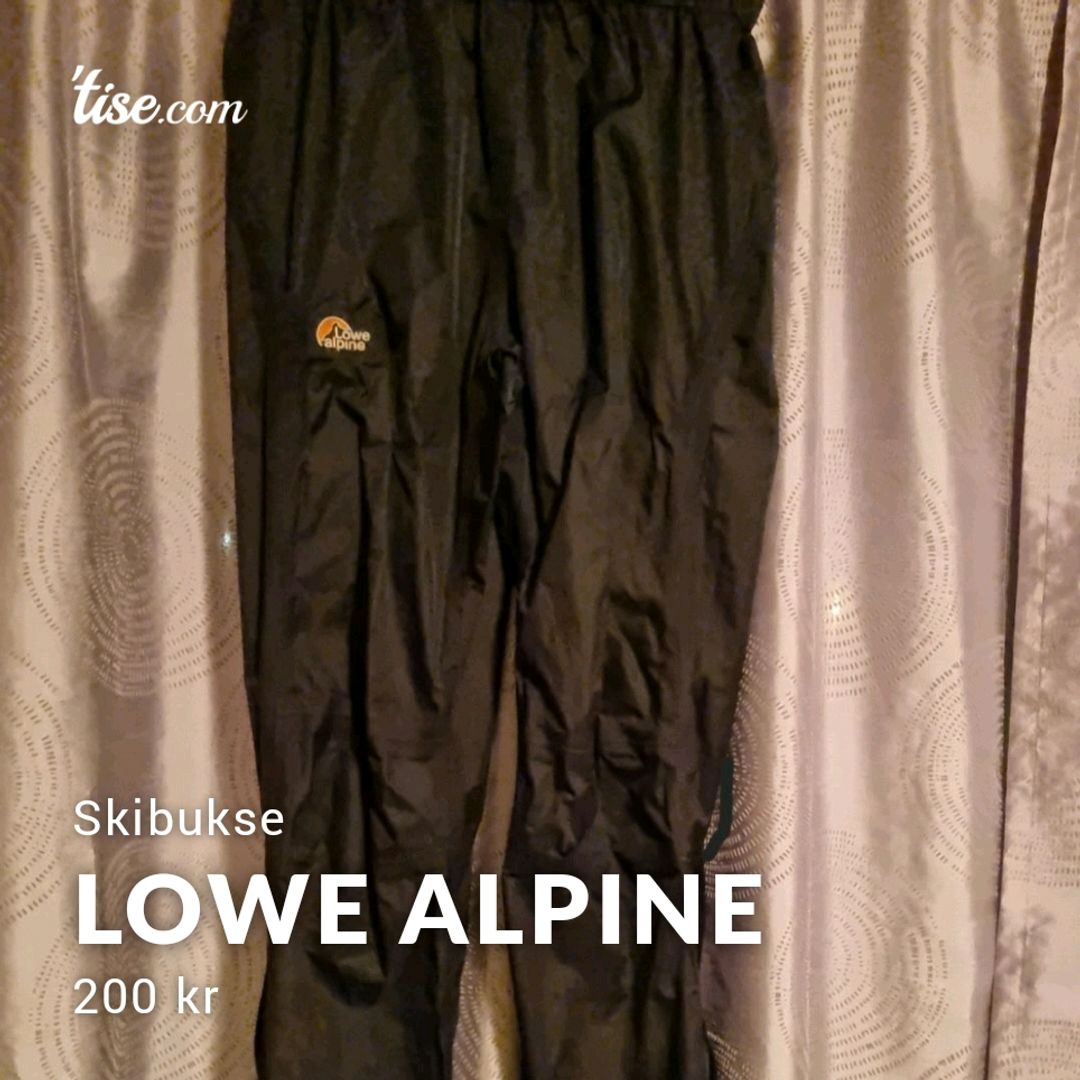 LOWE Alpine