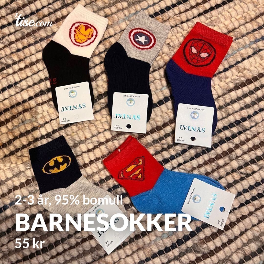 Barnesokker