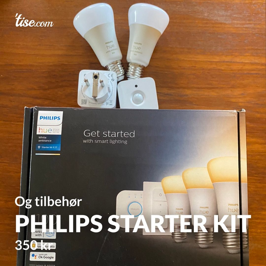 Philips starter kit