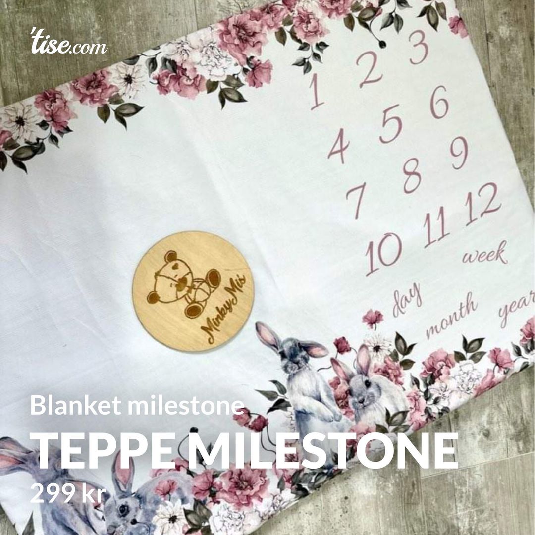 Teppe milestone