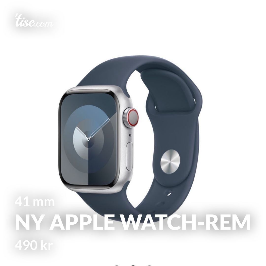 Ny Apple Watch-rem