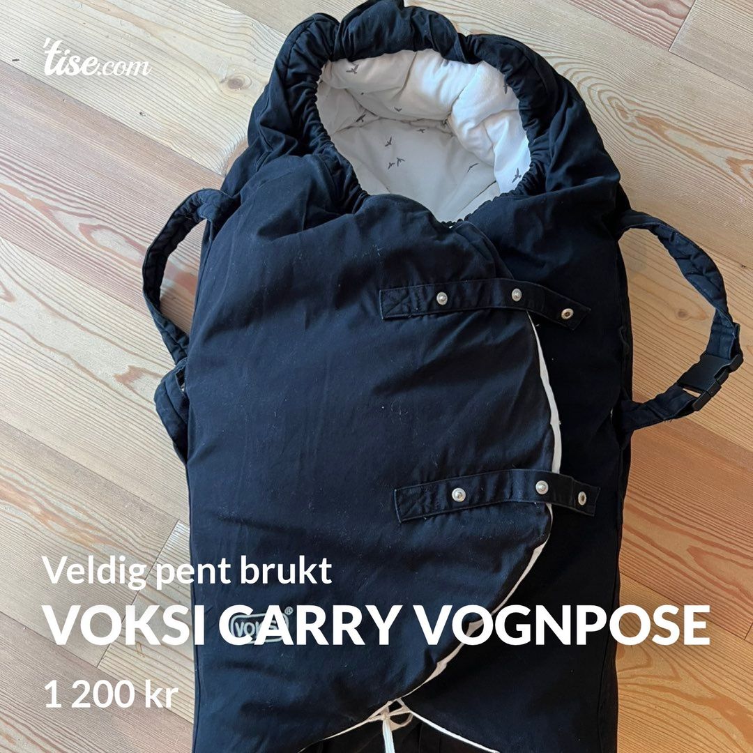 Voksi carry vognpose