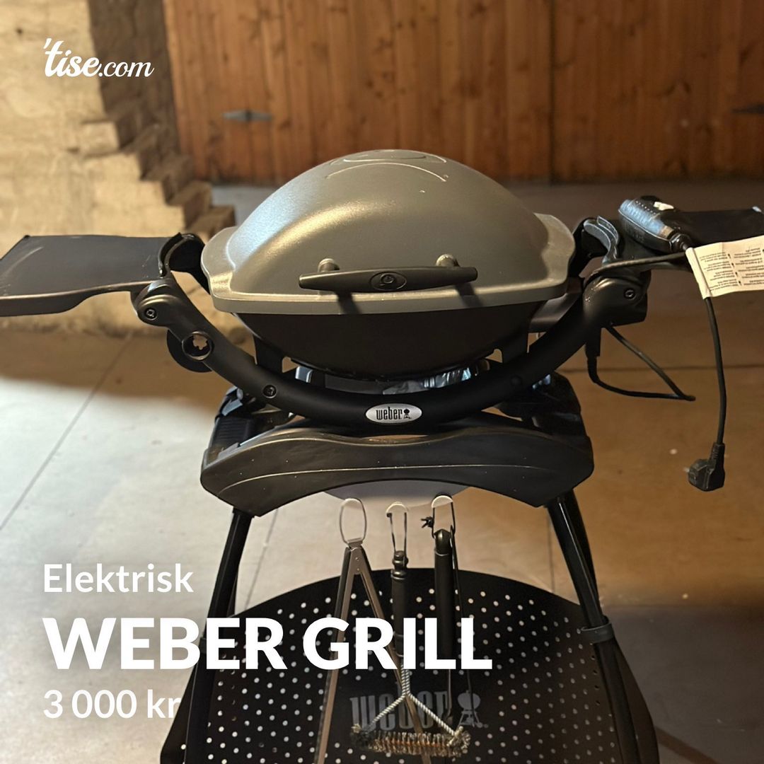 Weber grill