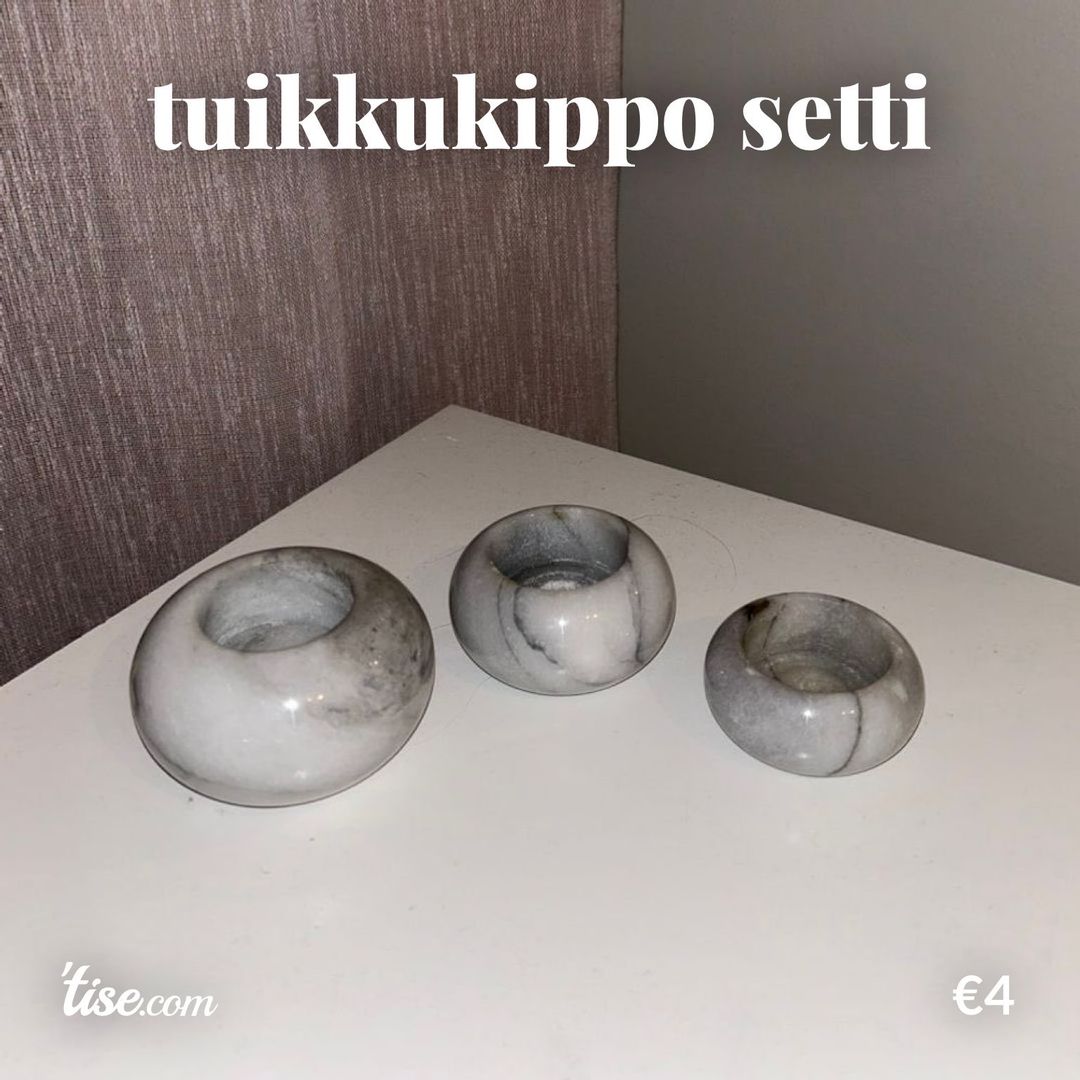 tuikkukippo setti