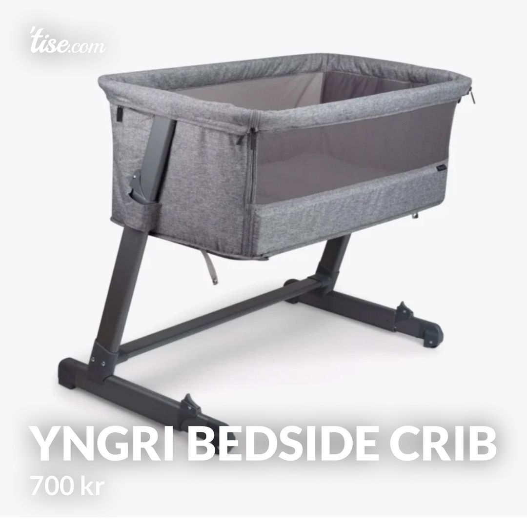 Yngri bedside crib