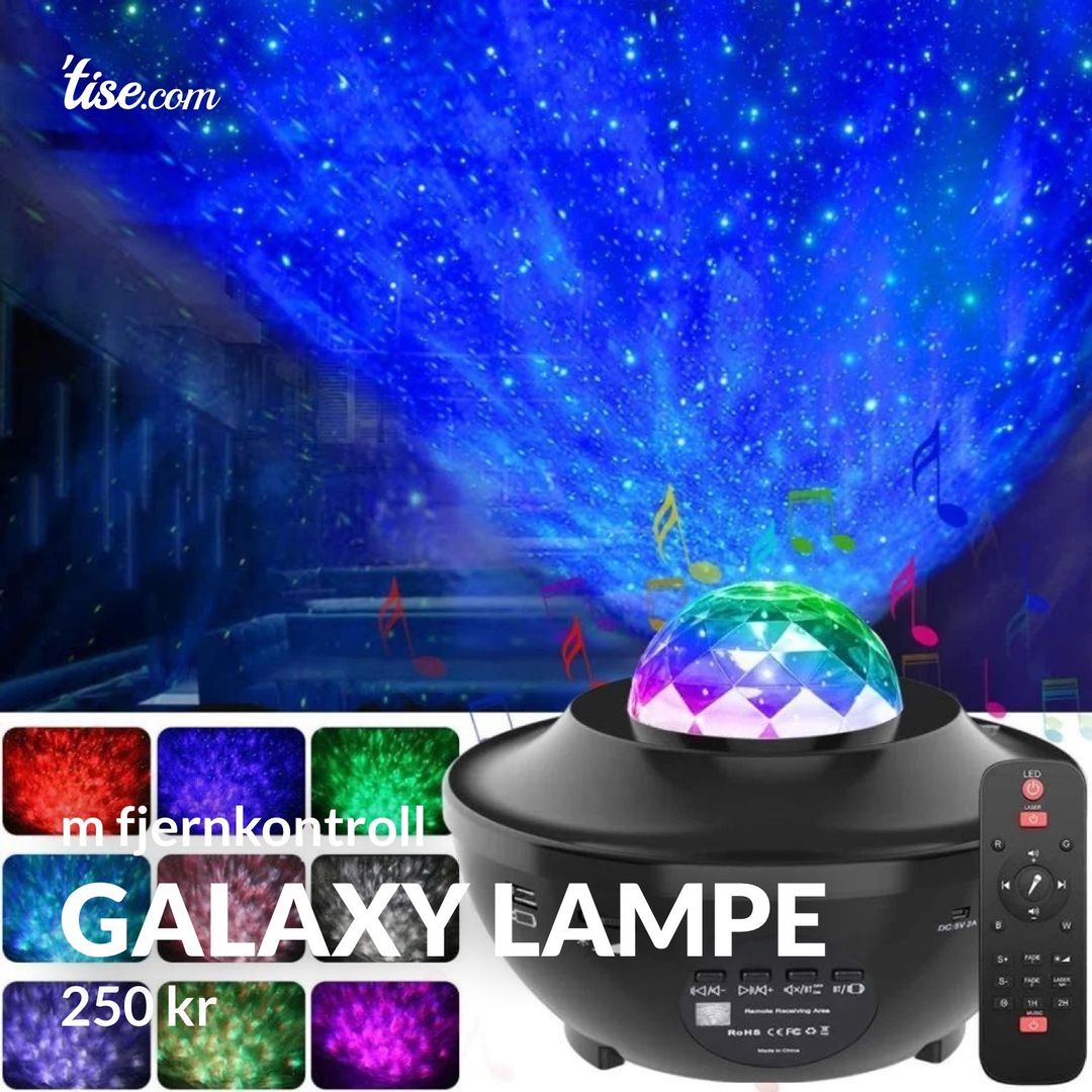 Galaxy lampe