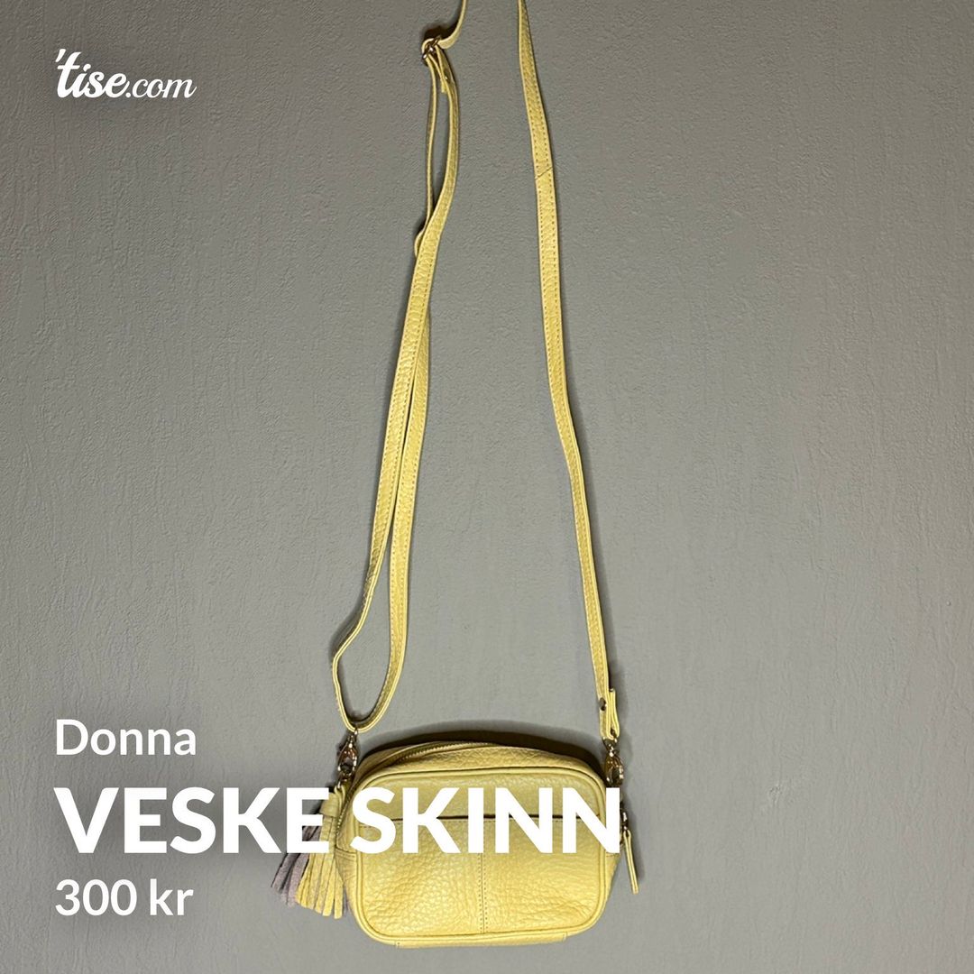 Veske skinn