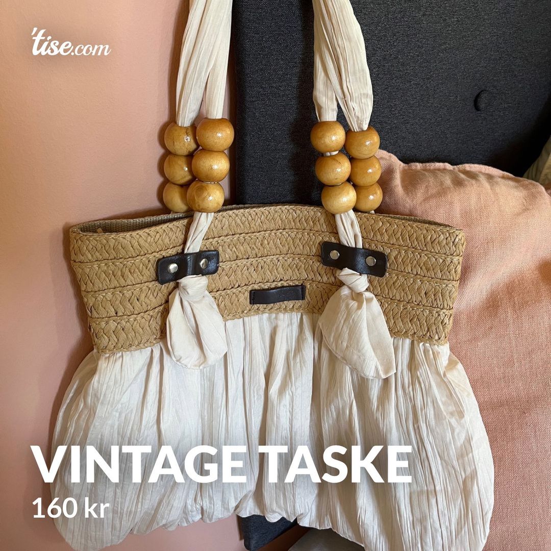 Vintage taske