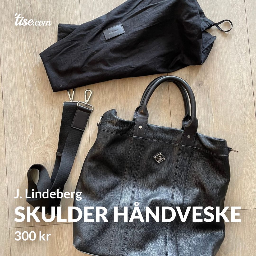 Skulder håndveske