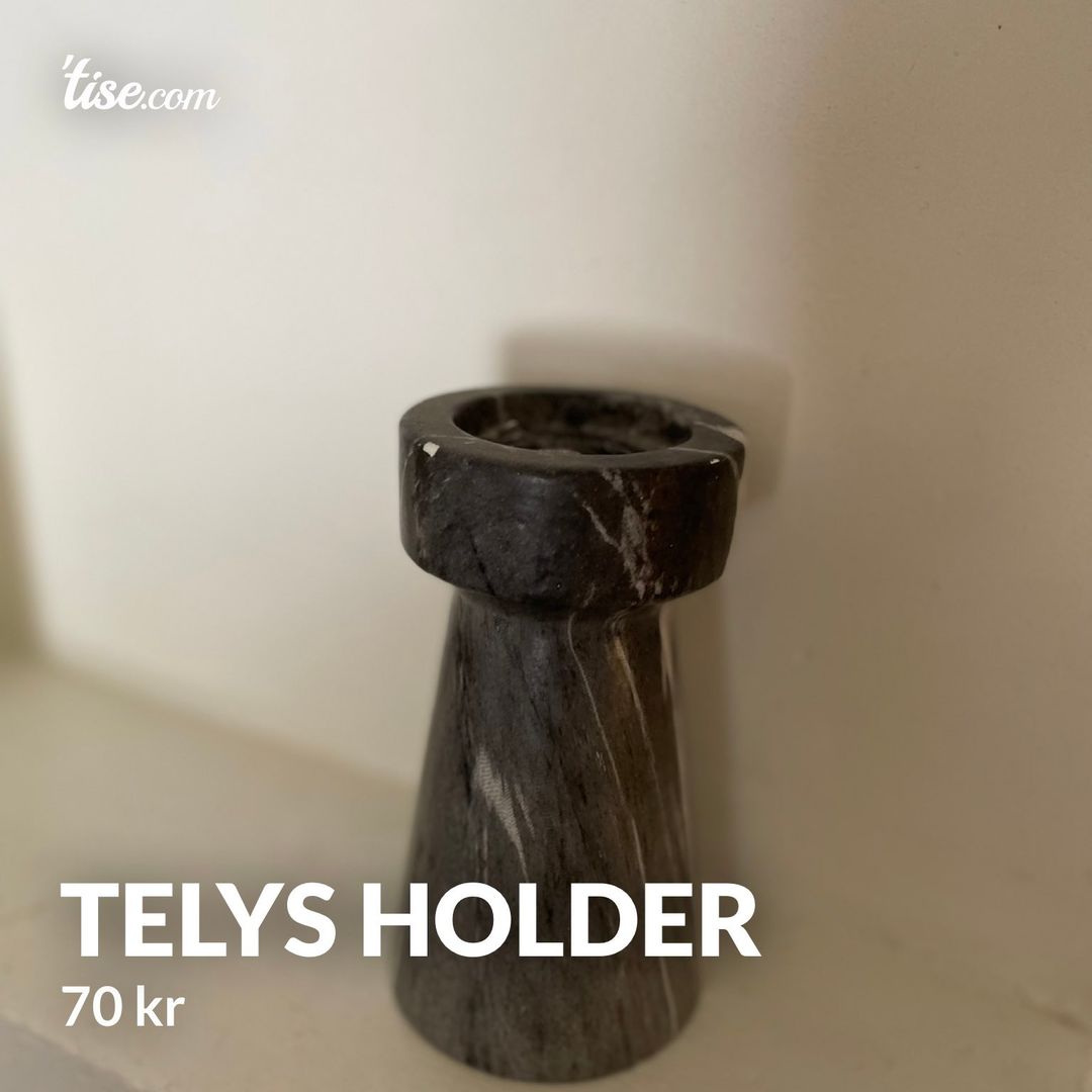 Telys holder