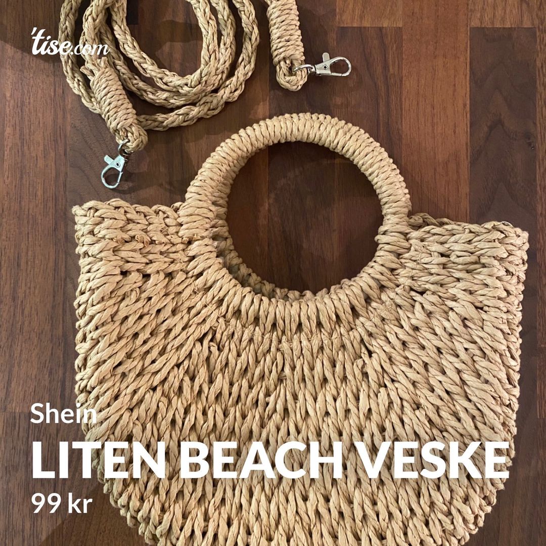 Liten Beach veske